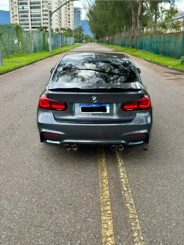BMW 320I A 2.0 TB M Sport Activeflex 16V 4P 2018