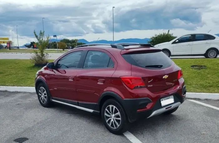 Chevrolet Onix Activ 1.4 8V Flex Aut. 4P 2018