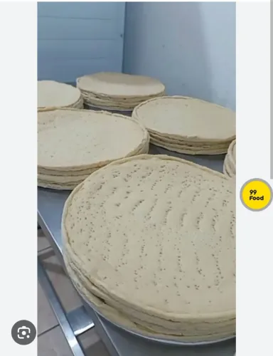 Massas de pizza pre assadas ..para padarias pizzaria e lanchonete 