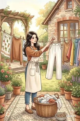 Lavadeira de roupas a domicílio 