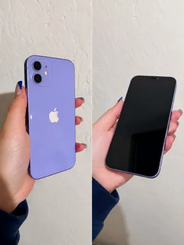 iPhone 12 à venda.