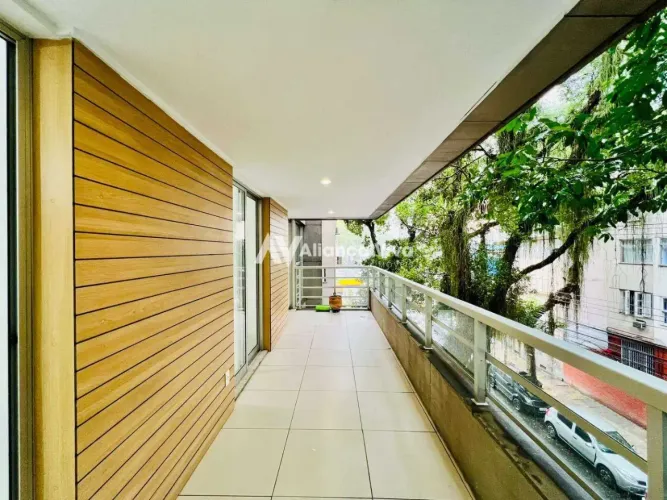 Botafogo | Apartamento 3 quartos, sendo 1 suite