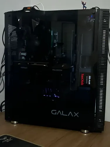 PC GAMER - RYZEN 5 3600 + RX 7600 8GB | 16GB RAM
