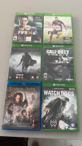 Jogos de Xbox One