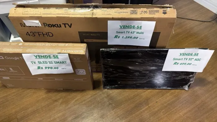 SMART TVS MULTI/ AOC 43 POLEGADAS
