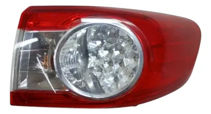 Lanterna C/led Direito Toyota Corolla 2010 Direito/passageiro Led