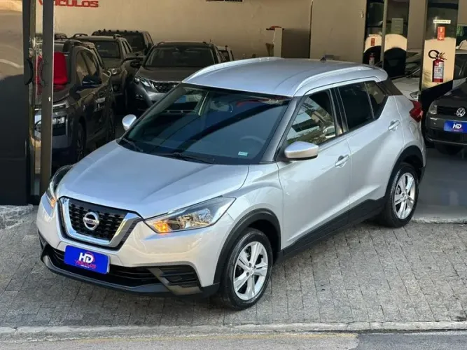 Nissan Kicks Active S 1.6 16V Flex Aut. 2018