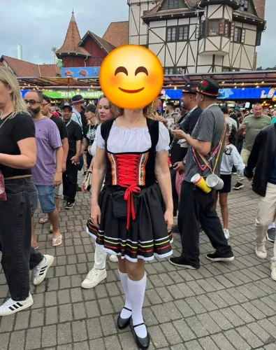 Traje típico octoberfest