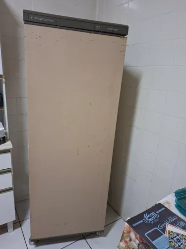 Geladeira + Freezer Vertical Prosdócimo funcionando - Vendo juntos - Aceito oferta