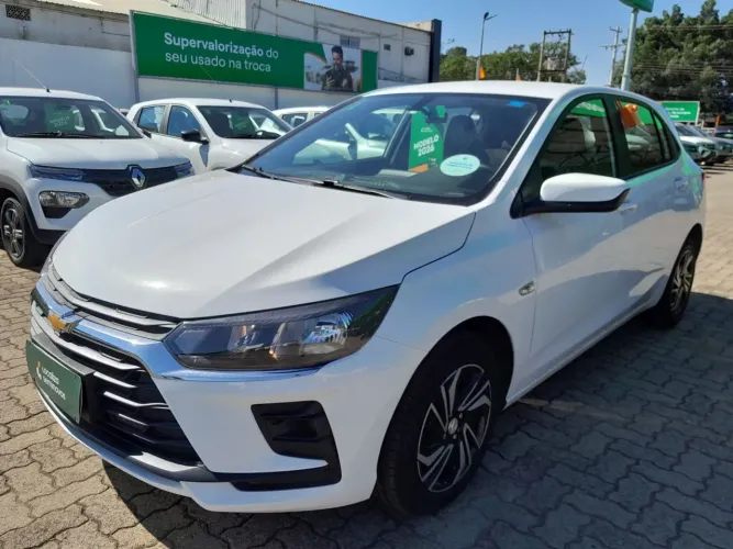 Chevrolet Onix Hatch 1.0 12V Flex Mec. 4P 2026