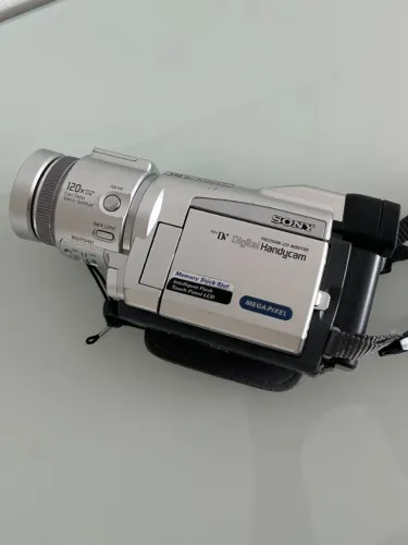 Câmera Sony Handycam DCR-TRV60 - Monitor Não Funciona - Completa