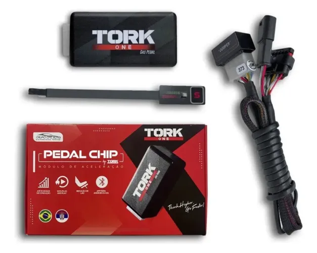 Chip Pedal Tork One Bluetooth Volkswagen Tiguan 2.0 Tsi