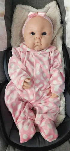 Bebê reborn silicone sólido