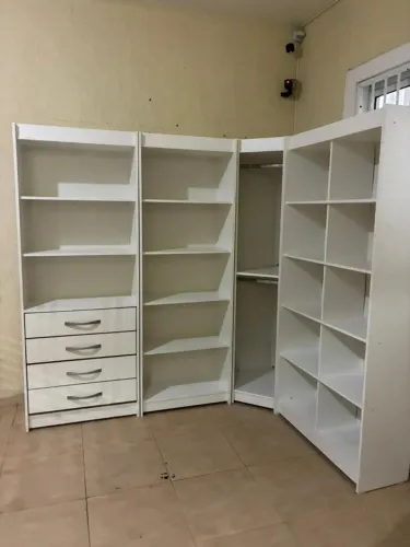 Guarda Roupa Modulado 4 Peças