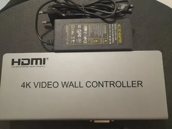 Vídeo Wall Controller 2x2 4 Telas Ultra Hd 4k