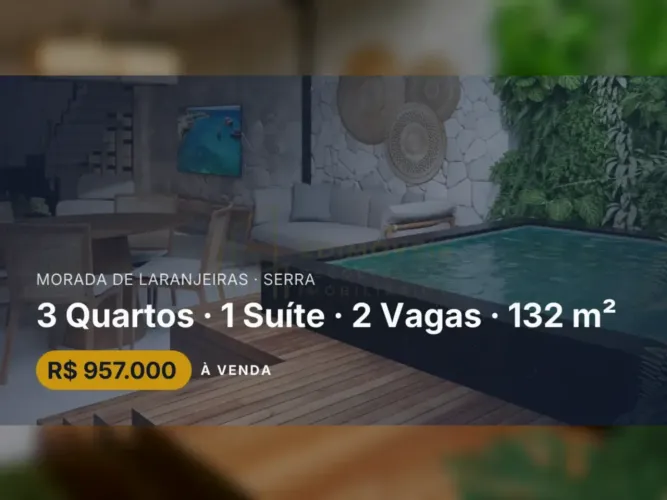 Morada de Laranjeiras: casa duplex com churrasqueira e possibilidade de ofurô!