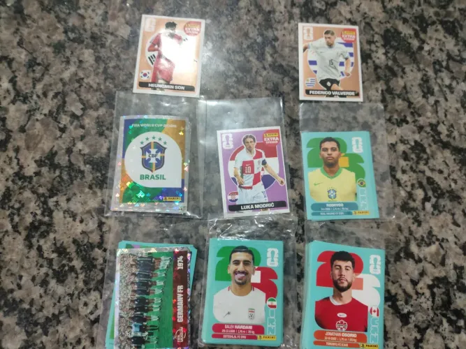 Figurinhas da copa do mundo