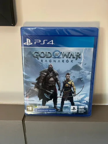 God Of War Ragnarok - PS4 (Lacrado)