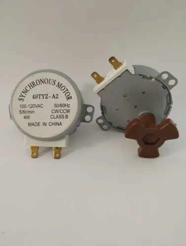 Motor de microondas 127v para o prato (Original STI PEÇAS)