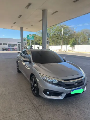 Honda Civic Sedan EX 2.0 Flex 16V Aut.4p 2018