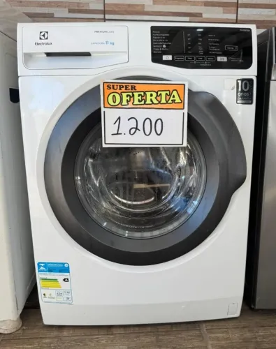 Lavadora Front Load Electrolux - Com Garantia