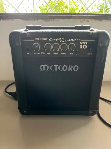 Vendo Amplificador Meteoro MG-10