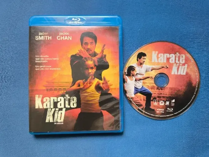 Blu-ray - Karate Kid (2010) Jackie Chan