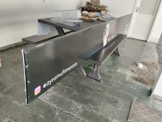 Letreiro para loja