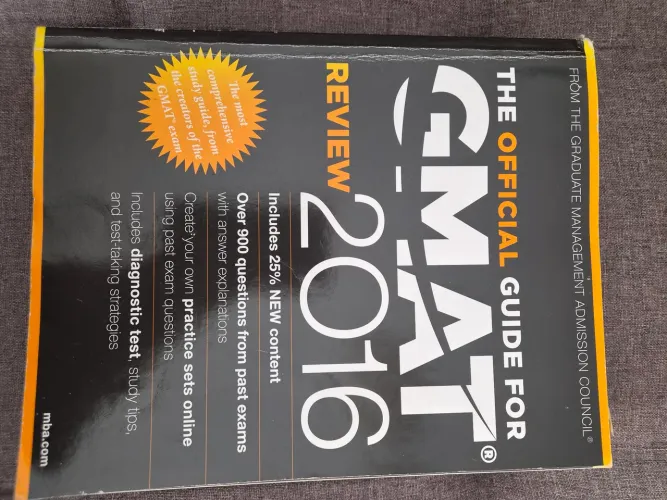 Livros GMAT