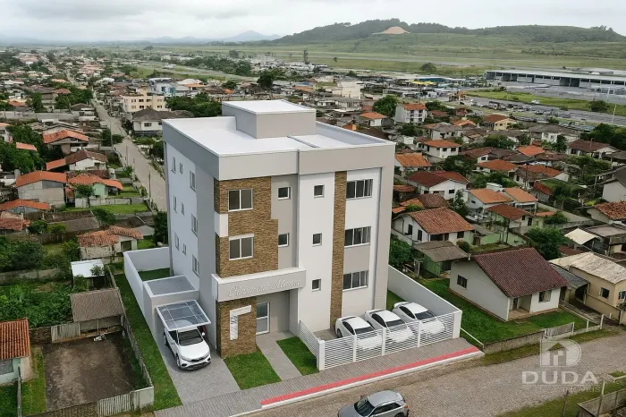 Apartamento no Residencial Martins - Nova Brasília