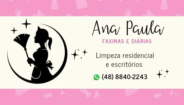 Presto meus serviços de diaria e limpezas
