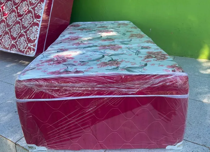 Promoção de cama de solteiro com entrega grátis