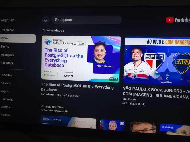 Tv TCL 55 polegadas