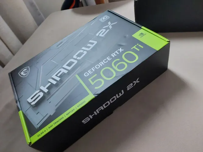 RTX 5060TI zero no Blister e no precinho!