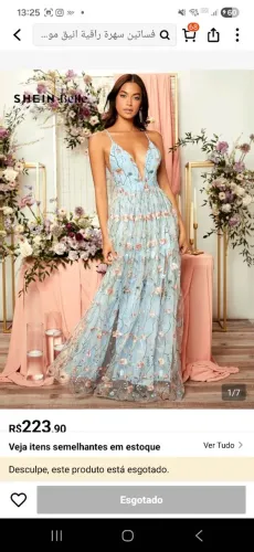 Vestido nunca usado