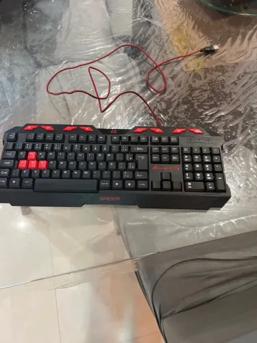 Teclado mecânico 75 % spider