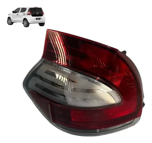 Lanterna Mobi 2017 2018 2019 2020 Até 2024 Esquerda Original Esquerdo/motorista Vermelho