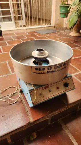 Máquina de algodão doce