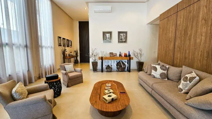 Casa com 4 dormitórios à venda, 375 m² por R$ 4.550.000,00 - Condomínio Campos de Santo An