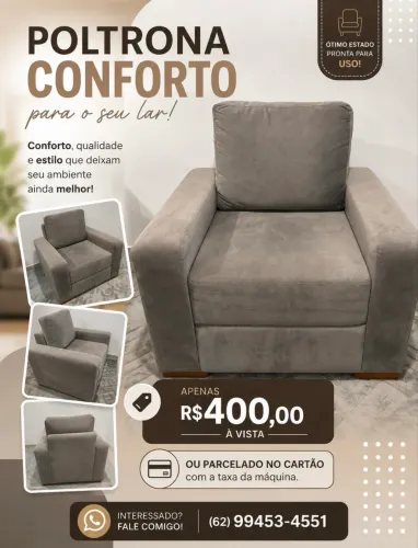 Poltrona Conforto