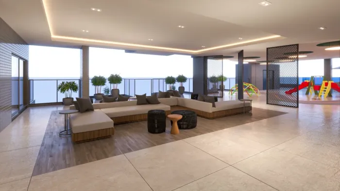 Studio à Venda na Jatiúca 64 mil + parcelas | 30m² | Lazer Completo