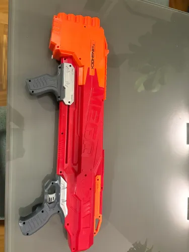 Nerf Mega Twinshock Original + 6 Munições
