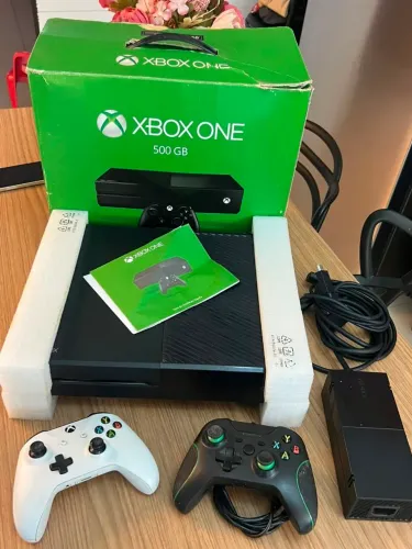 Xbox one , vendo ou troco