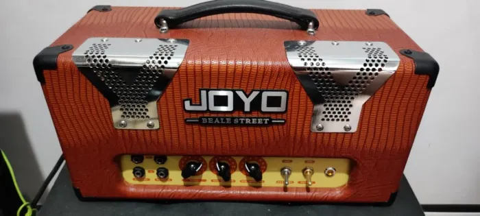 Joyo Beale Street Cabeçote Valvulado clone do Fender tweed 5e3