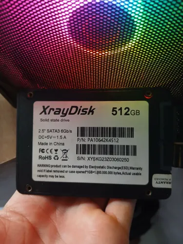 Ssd de 512Gb