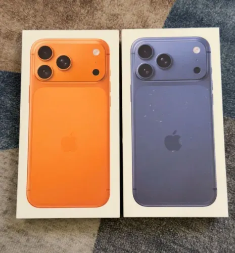 iPhone 17 Pro Max 256GB E-Sim Com 300mAh a mais de bateria que o nacional!