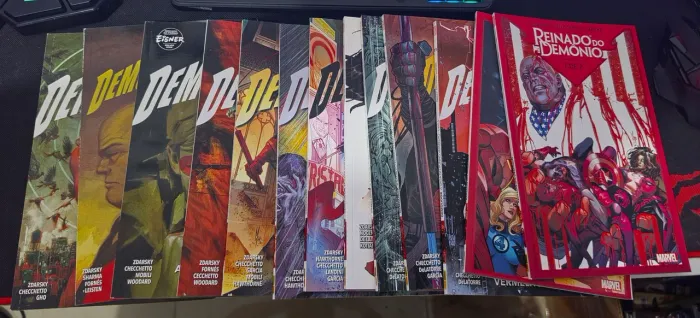 HQs - Demolidor por Chip zdarsky + Reinado do Demônio (Completo)