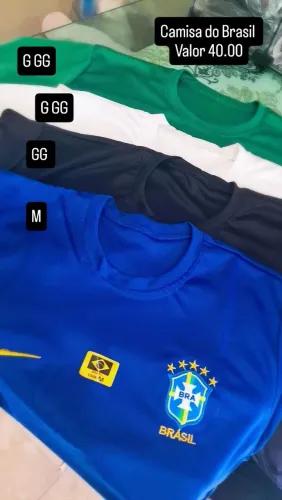 Camisa do Brasil 