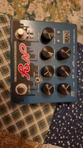 LEIA O ANÚNCIO - Pedal Preamp para Baixo DMT NY (Clone Aguilar Tone Hammer)