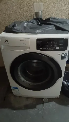 Lava e seca electrolux defeito